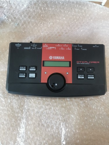 Yamaha dtxplorer electronic - yamaha,