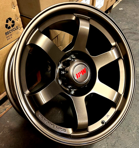 New set 18x8 - set, alloy