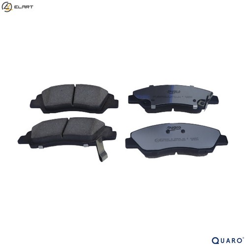 Brake pad set - pad,