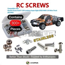 RCScrewZ Stainless Screw Kit