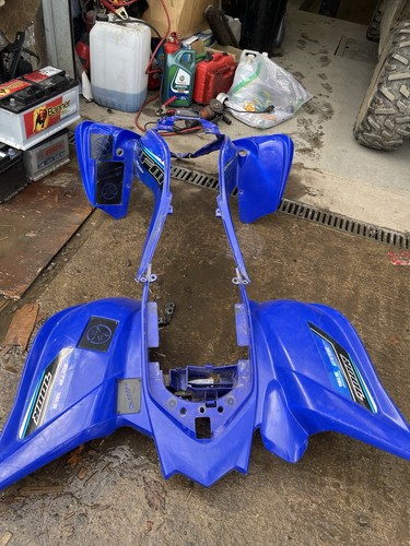 Yamaha 700r raptor full - yamaha,