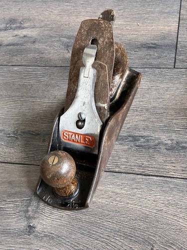 Antique stanley 2 wood - stanley,