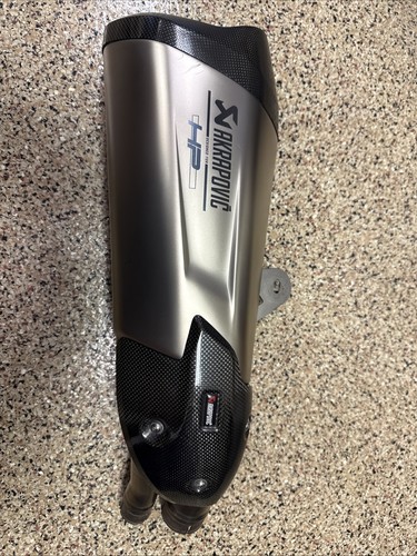 Akrapovic oem exhaust silp - exhaust,