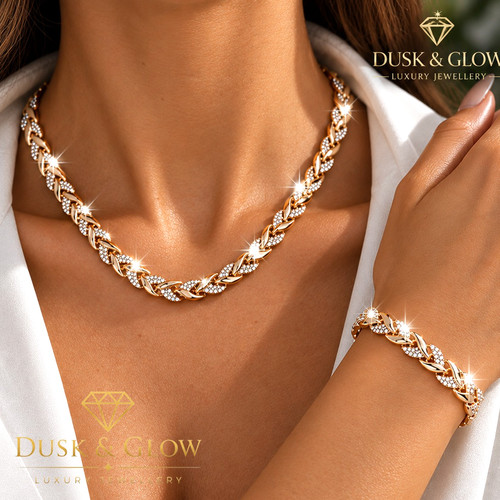 Women ladies jewellery set - uk,