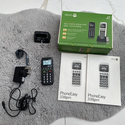 Doro phoneeasy 338gsm - doro, mobile