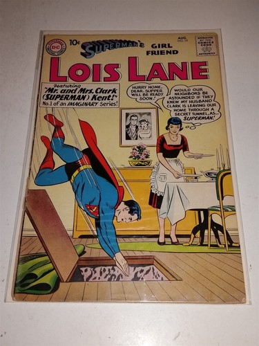 Lois lane vg - g/vg, (3.0)