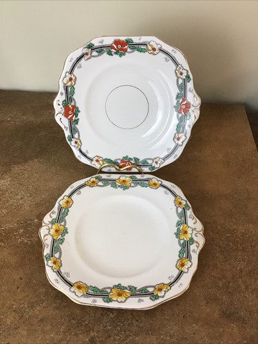 Pair antique 1920s - of, wetley