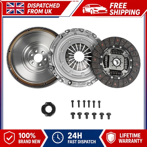 Complete clutch kit flywheel - clutch,