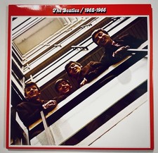 2014 THE BEATLES 1962-1966 RED