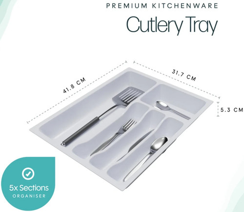 Caravan motorhome cutlery tray - motorhome,
