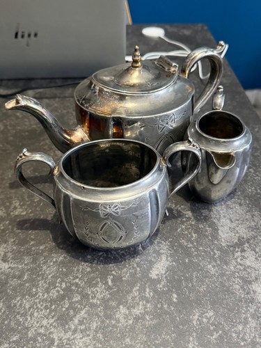 Vintage antique epns silver - antique,