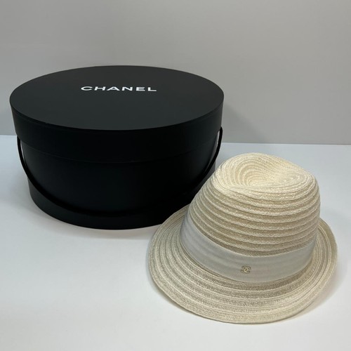 Chanel coco mark white - white, cotton