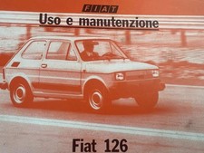 🔴 Fiat 126 car booklet use