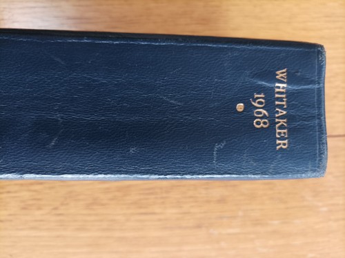 Whitakers almanac 1968 - whitakers,