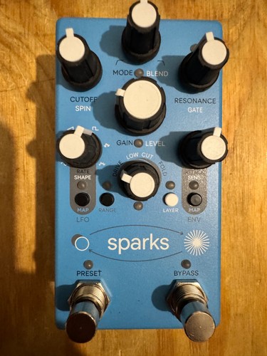 Kinotone sparks overdrive - kinotone,