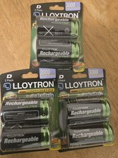 Lloytron NiMH Rechargeable