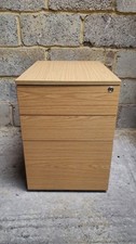 Senator Wooden Underdesk Ped 3 Drawer Filing Cabinet