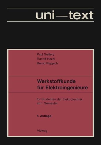 Werkstoffkunde für