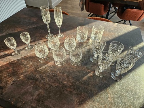 Vintage cut crystal - vintage,