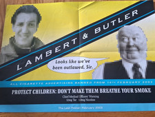 Lambert & Butler Cigarette
