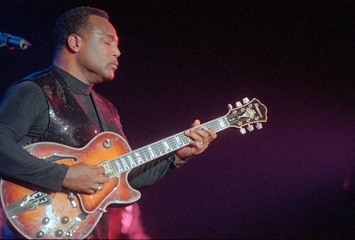 George benson guitar - benson,