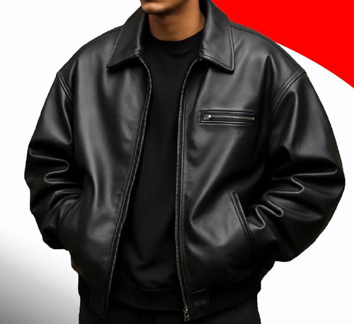 Men black baggy oversized - baggy,