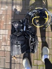 BCD Scubapro Glide 2000 Size S & Regulator Scuba Diving