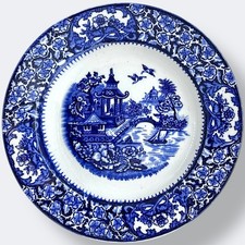 Antique Olde Alton Ware Blue