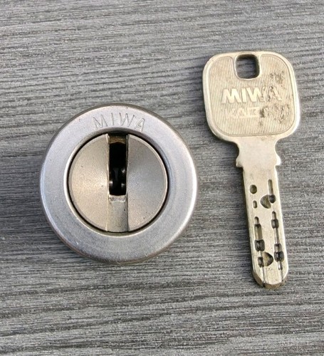 Miwa kaba high - security, lock