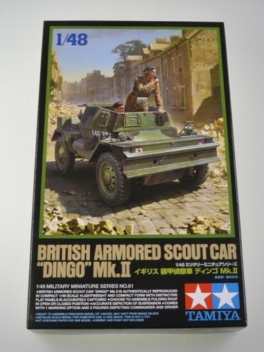 Tamiya scale ww2 british - tamiya,
