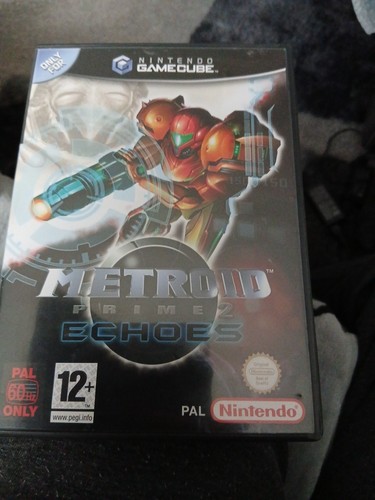 Nintendo gamecube game metroid - nintendo,