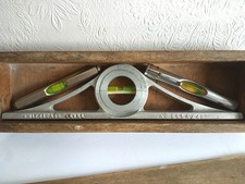 Vintagel aluminium 9" spirit