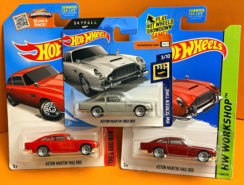 Hot wheels 1963 aston - wheels,