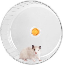 Daelesr Silent Spinner Hamster