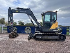 VOLVO ECR88D PRO, 8 TONNE, ONLY 1500HRS, £39950+VAT