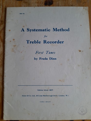 Systematic method for treble - systematic,