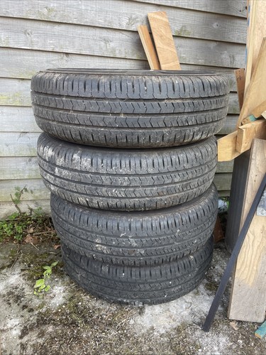 Wheels with tyres - 4x,