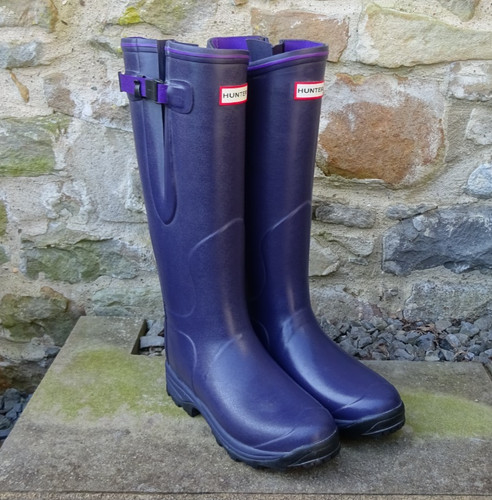 Purple hunter balmoral - hunter,