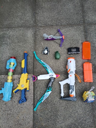 Nerf gun bundle joblot with - joblot,