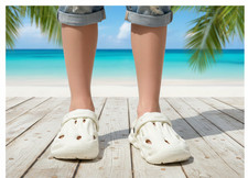 👟 LOGGO Men's Slip-On White