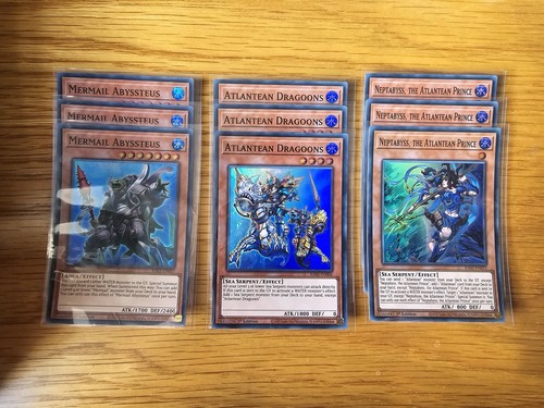 Atlantean mermail deck - deck, core