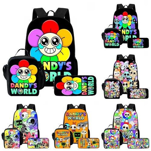 Dandy world school backpack - dandy's,