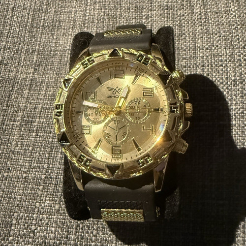 Zhowe men quartz chronograph - zhowe,