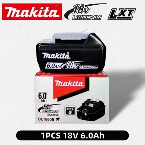 Genuine makita 6ah 18v - genuine,