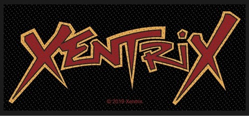 Xentrix logo sew on - -,