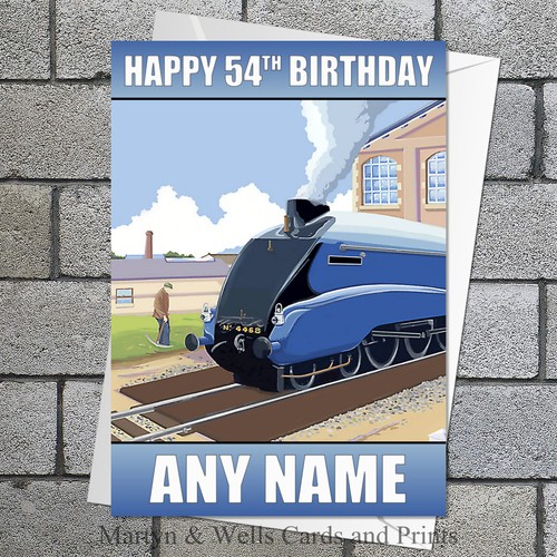 The mallard birthday - mallard, 5x7