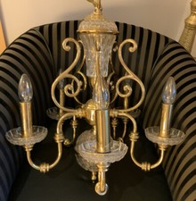 Vintage Pair of Chandeliers