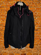 SUPERDRY BLACK WINDCHEATER