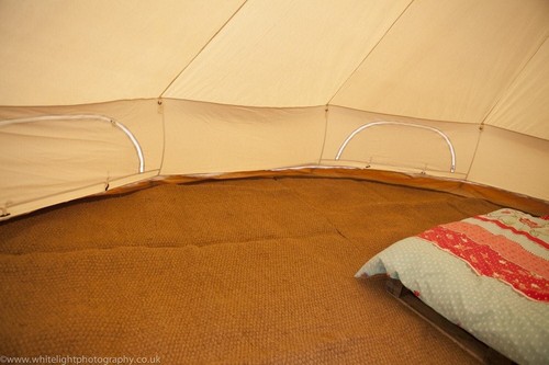 Bell tent coir mat half - tent,