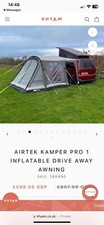 Airtek kamper pro - 1, inflatable